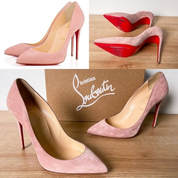 Pretty in Pink” Christian Louboutin, Sz 9.5 w/box - Picture 2 of 11